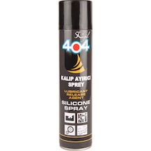 Kalıp Ayırıcı Cam Fitil Sprey, Silikon Sprey 400ml