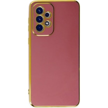 Samsung Galaxy Uyumlu A23 4g Kılıf Volet Silikon - Kırmızı - Elm-01-790261
