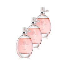 Avon Scent Mix Elegant Rose Kadın Parfüm EDT 3 x 30 ML