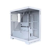 XPG Invader X INVADERXMTWOF-WHCWW ARGB Temperli Cam USB 3.2 Mid Tower Bilgisayar Kasası