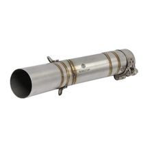 Suntek Suzuki Gsxr600/750 K7 2007 Için Motosiklet Orta Egzoz