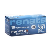 397 Sr726sw 1.55v Alkalin Saat Pili 10 Adet