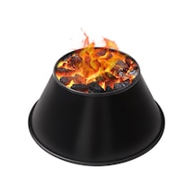 Weber İçin Weber İçin Barbekü Jakuzisi 22,26,75 İnç Wsm Weber Smokey Mountain, Çift Haddelenmiş Kenar, Kettle Gril Diğer