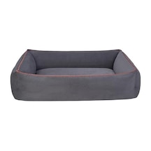 Pet Golf Vita Gri Köpek Yatağı L 85x105cm Açık Bej