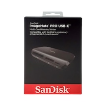 Sandisk Imagemate Pro Usb-c Multi-card Kart Okuyucu Sddr-a631-gng