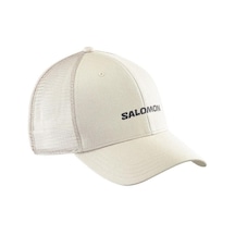 Salomon Lc2524800 Trucker U Erkek Şapka Krem