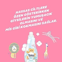 Konsantre Çamaşır Yumuşatıcısı Bebek 1200 Ml 50 Yıkama 1 Adet 1000'li Set