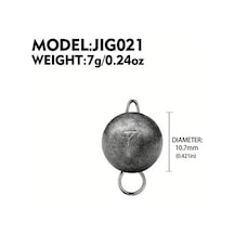 Gateesat 10 Adet 7g Premium Kurşun - Drop Shot Ve Texas Rig İçin