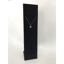 kolye -zincir sergileme standı (23 kesik) Siyah