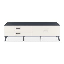 Arges Tv Ünitesi 3 Çekmeceli 176x30x51 Çam-antrasit/aytaşı Antrasıt/aytası