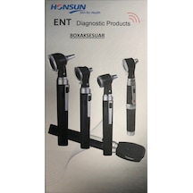 Honsun Hs-Ot10- J Otoskop Set