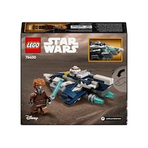 Jedi Starfighter Mikro Savaşçısı İle Star Wars Macerası - 6+ Çocuklar İçin