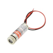 12mm 650nm 5mw Kırmızı Çapraz Kafalı Lazer