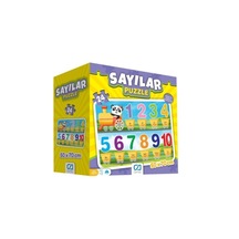 Ca Games Sayılar Eğitici Puzzle