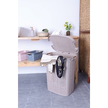 Arbu Home Woow Collection Kirli Çamaşır Sepeti - Kirli Çamaşır Sepeti