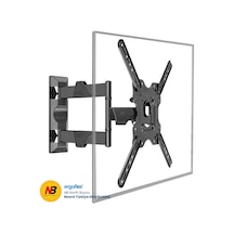 Nb Ergonomic Nb P4 Ultra Ince 32-55inch Hareketli Tv Askı Aparatı