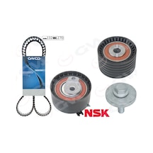 Triger - Eksantrik Kayış + Gergi Seti Logan 2004-2012 1.6 16v 77kw-105hp Gva 59t1423d 7701477014-130c17529r-130c10178r
