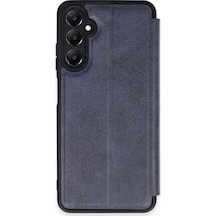 Newface Samsung Galaxy A55 5g Kılıf Flip Cover - Lacivert