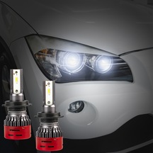 Autoware H7 Led Oto Far Ampulü 8000 Lümen - Renault Megane