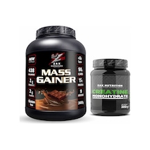 Mass Ganier 2000 Gr + 300 Gr Creatine Pack Çikolata