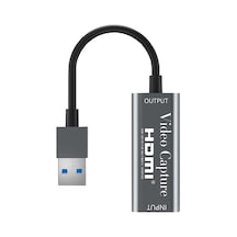 Ayrex Usb 3.0 Hdmı Video Capture Video Kayıt Ekran Aktarma Adaptörü - Al2622