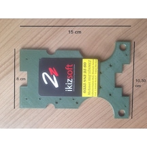 Hızlı Çizgi Izleyen Robot Gövdesi