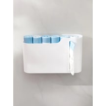 Poşet Depolama Organizatörü 377454474 Beyaz