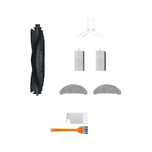 Asgard Grup Viomi S9-m7 Pro-m7 Max-m8 Pro İle Uyumlu 1 Ana Fırça, 2 Filtre, 2 Beyaz Yan Fırça, 2 Mop 2 Tarak Pkt-asgs000178