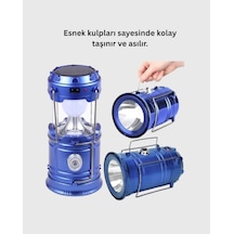 Znv Zenvia Mey İthalat Usb Şarjlı Çok Fonksiyonlu Kamp Feneri Taşınabilir Ve Dayanıklı Znv2025 Cmn Renkli