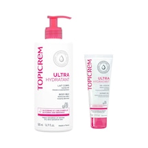 Topicrem Ultra Nemlendirici Vücut Sütü 500 Ml + 75 Ml Duş Jeli Hediyeli