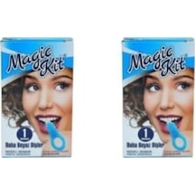 Medikaltec Diş Leke Silgisi 1 Aparatlı + 5 Yedek Süngerli Set X 2 Adet