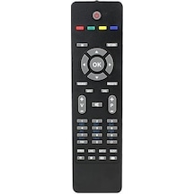 Vestel Uyumlu Lcd Tv Kumanda Return Tuşlu