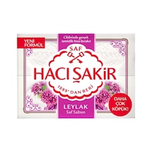 Hacı Şakir Banyo Sabunu 4 150 G Leylak 7'li Avantaj Paketi Mıchu