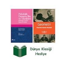 Psikolojik Danışma İlke Ve Teknikleri + Geometri + Dünya Klasiği Hediye