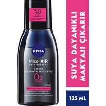 Nivea Micellair Expert Göz Makyaj Temizleyici 125 ML