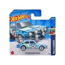 1:64 Tekli Arabalar 2022 244/250 Rally Champs '70 Ford Escort Rs1600 5785-hvc30 Açık Bej
