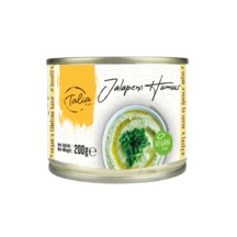 Talia Jalapeno Humus 200g Teneke