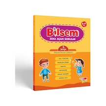 Bilsem Zeka Açan Sorular 2. Seviye - Bilişsel Beceri Gelişimi 555931206