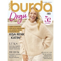 Burda Dergi Örgü Özel 2026/02