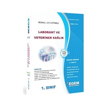 Egem Aöf Laborant Ve Veteriner Sağlık Bank 1. Sınıf Konu/soru