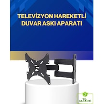 Hubrendy Tekno Modern Tasarım Hareketli Tv Duvar Askı Aparatı Diğer