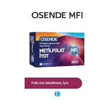 Osende Metilfolat Iyot 30 Tablet Osende Metilfolat Iyot 30 Tablet
