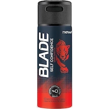 Blade Self Confidence Sprey Deodorant 150 ML