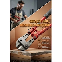 Pro-cut 350mm 14" Profesyonel Çelik Cıvata, Zincir Ve İnşaat Demiri Kesici Makas 723155