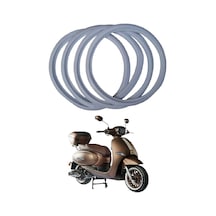 Motolüx Americano 125 Lastik Yanak Set 4 Lü