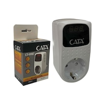 Cata Ct-9187 Priz Regülatör 150-280v 4000w Yok