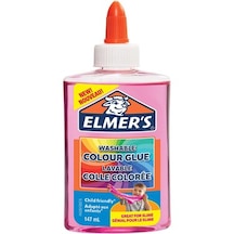 Elmers Şeffaf Renkli Yapıştırıcı Pembe 147 ML 2109496