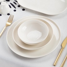 Uno Bride 12 Kişilik 55 Parça Bone China Yemek Takımı