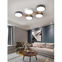 Simaavize Minimalist Modern Led 5’Li Avize (506465371)