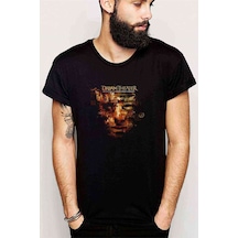 Dream Theater Metropolis Baskılı Siyah Erkek Tshirt